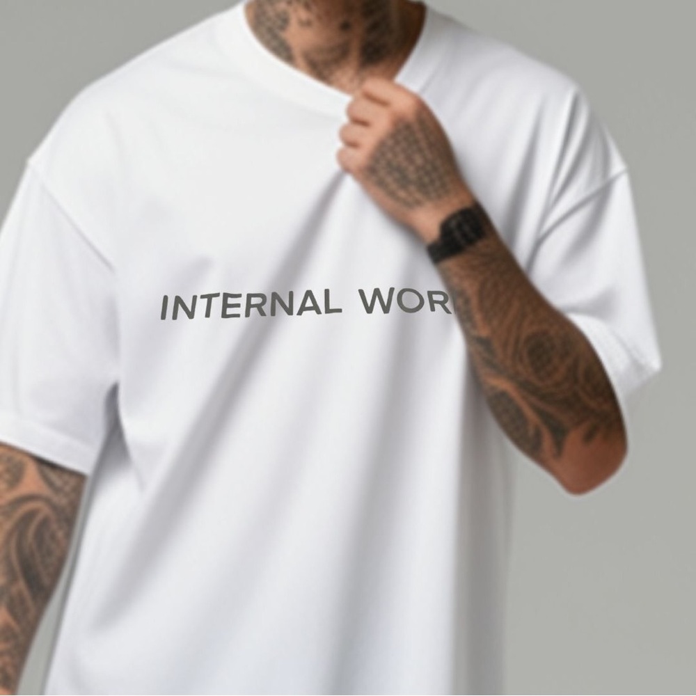 Graphic T-shirt Heavyweight Streetwear Limited Mens / Unisex - Picture 4 of 10